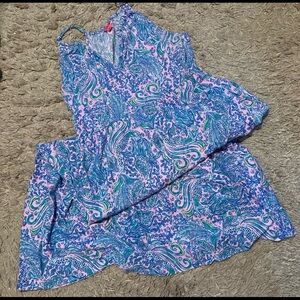 Lilly Pulitzer Marbella Halter Maxi Dress